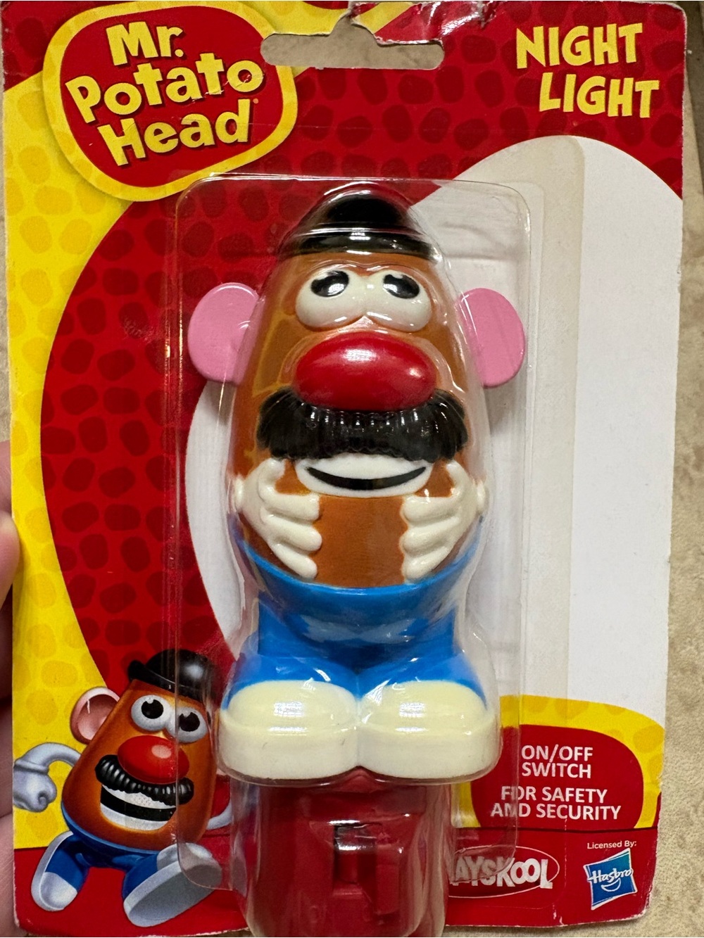 Mr. Potato Head Night Light by Hasbro